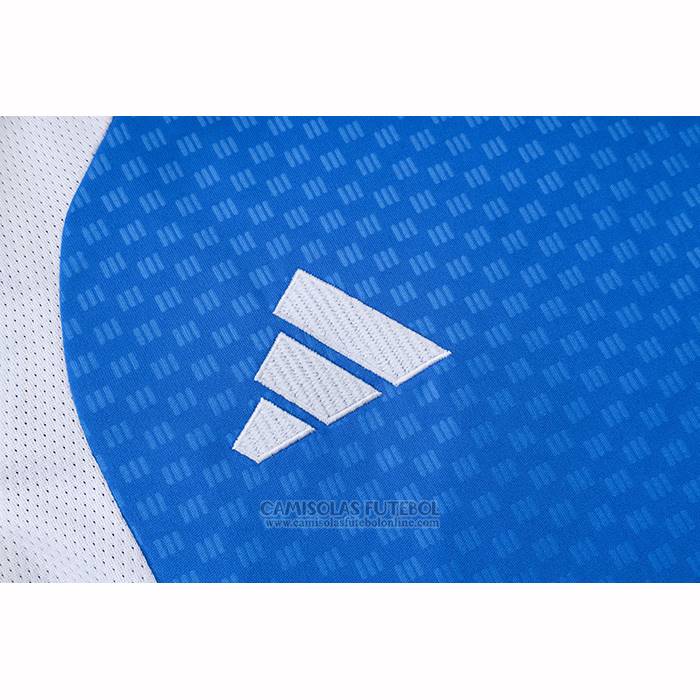 Fato de Treino Cruzeiro Manga Curta 2025-2026 Azul - Calcas Curta